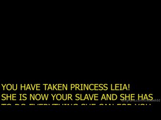 chloe wildd — princess leia solo dildo fuck ( ’ -‘ ) milf